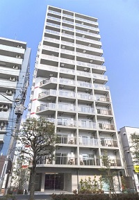 PREMIUM CUBE 品川戸越 DEUXの外観