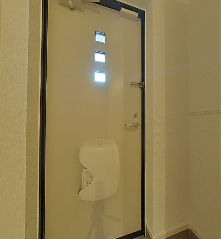 ヒル　ブリーゼの玄関