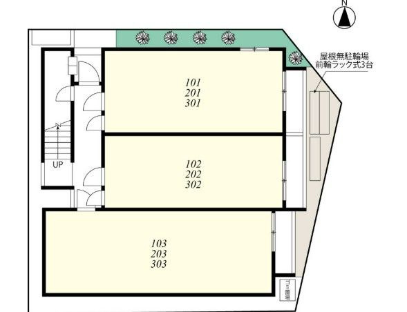 シエール小竹向原の外観パース