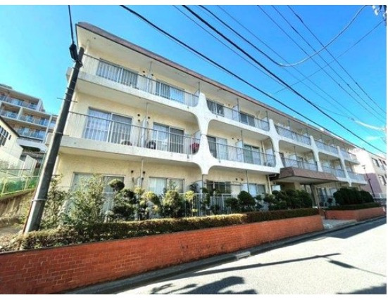 ★仲介手数料無料★高輪スカイハイツ（品川駅徒歩7分の好立地）の外観