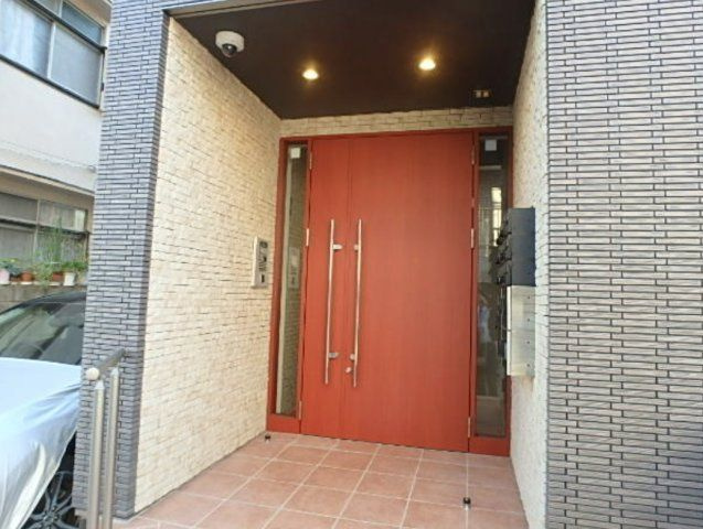 カーサ クレールのエントランス