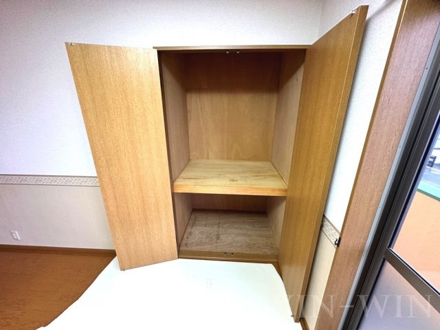 キャプリコーンエス Bの収納
