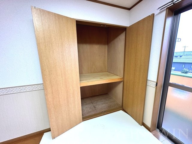 キャプリコーンエス Bの収納