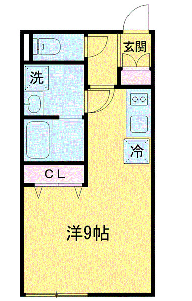 LEGALAND三軒茶屋の間取り