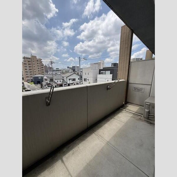 グランディール大杉　名古屋市賃貸　仲介手数料無料のバルコニー