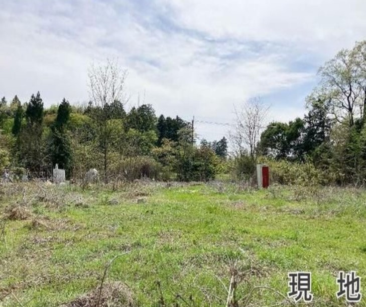 鹿沼市深津　売土地　889坪の外観