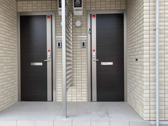 D-room宙のエントランス