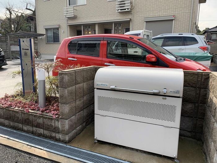 D-room宙のその他共用部分