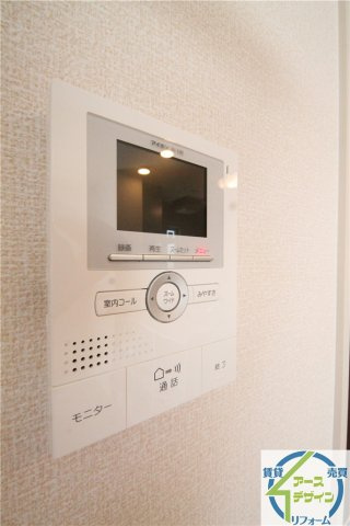 リバーハイム谷八木Ⅱのセキュリティ