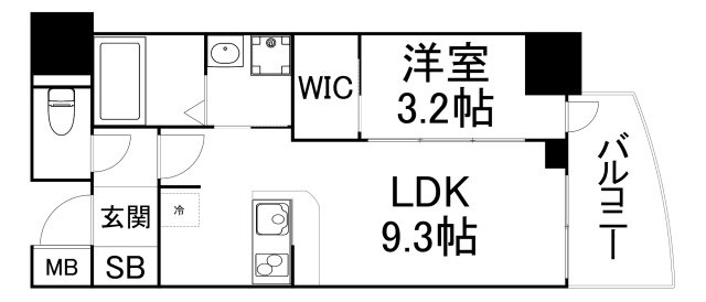 【間取り】 | セレニテ堺筋本町リアン