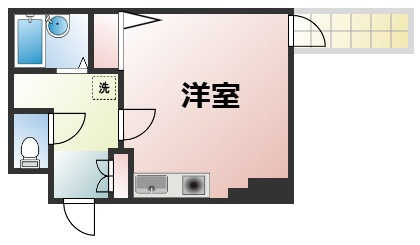 【間取り】 | SENSE COURT森ノ宮　仲介手数料無料
