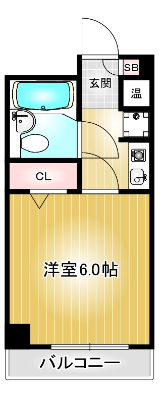 キングスコート今池｜名古屋市の賃貸ならMｙ賃貸の間取り|キングスコート今池