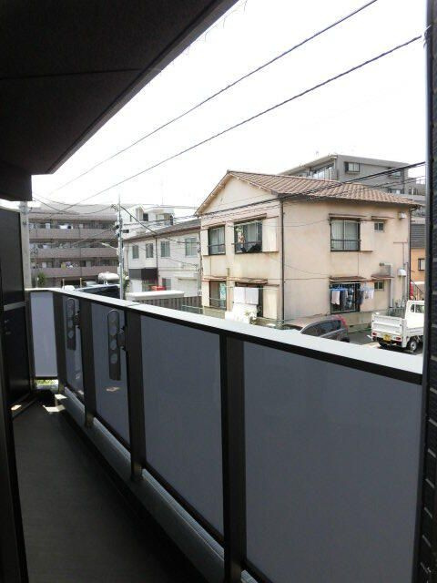 ウィリア矢口のバルコニー