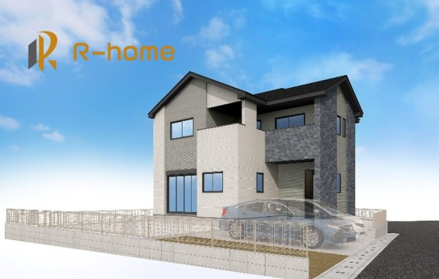 ひたちなか市東石川8期　新築戸建て　1号棟