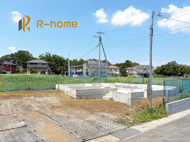 ひたちなか市東石川8期　新築戸建て　1号棟の外観|ご予約を頂ければ、『平日』はもちろん『早朝』や『夜間』もご見学可能です♪お気軽にお申し付けください♪
