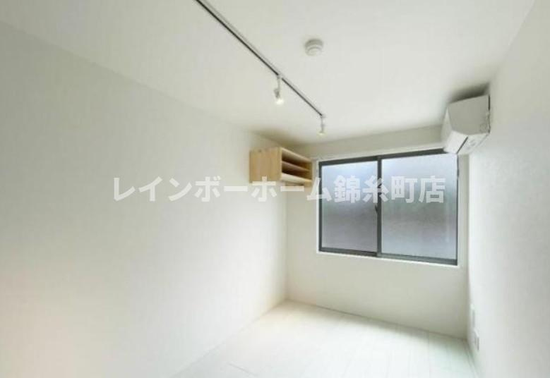 アネックスお花茶屋の居間・リビング|※建築中のため同施工参考写真となります。