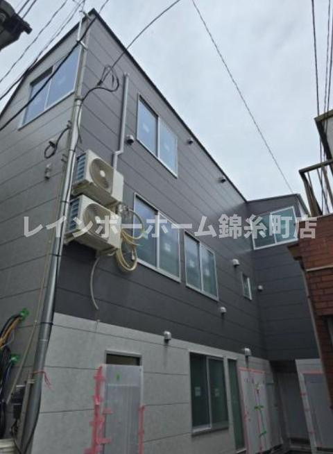 アネックスお花茶屋の外観