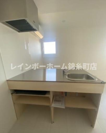 アネックスお花茶屋のキッチン|※建築中のため同施工参考写真となります。