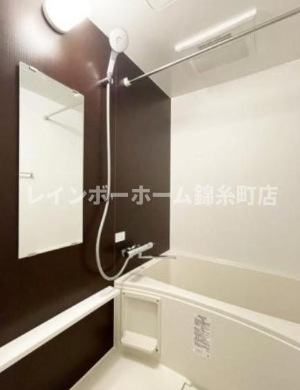 アネックスお花茶屋の浴室|※建築中のため同施工参考写真となります。