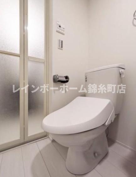 アネックスお花茶屋のトイレ|※建築中のため同施工参考写真となります。