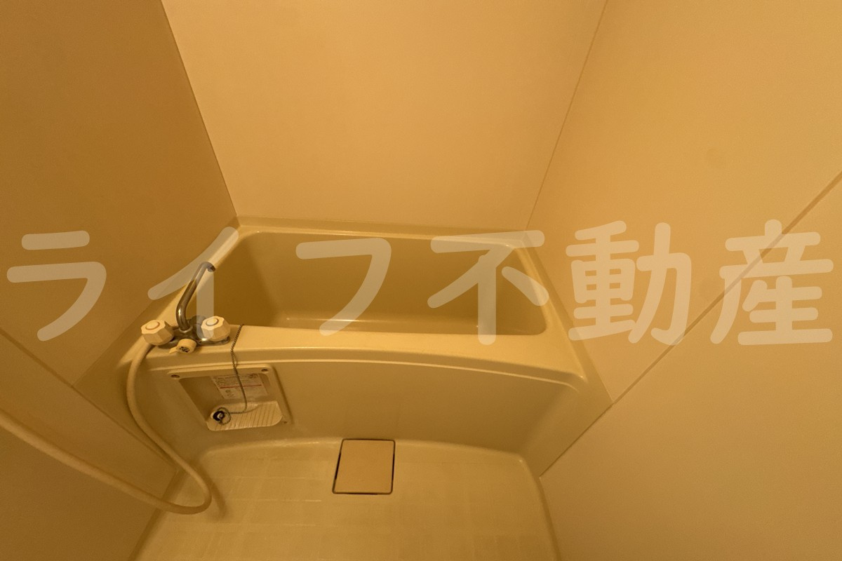 オークグレイス吉田の浴室|お風呂で日々の疲れを落としましょう