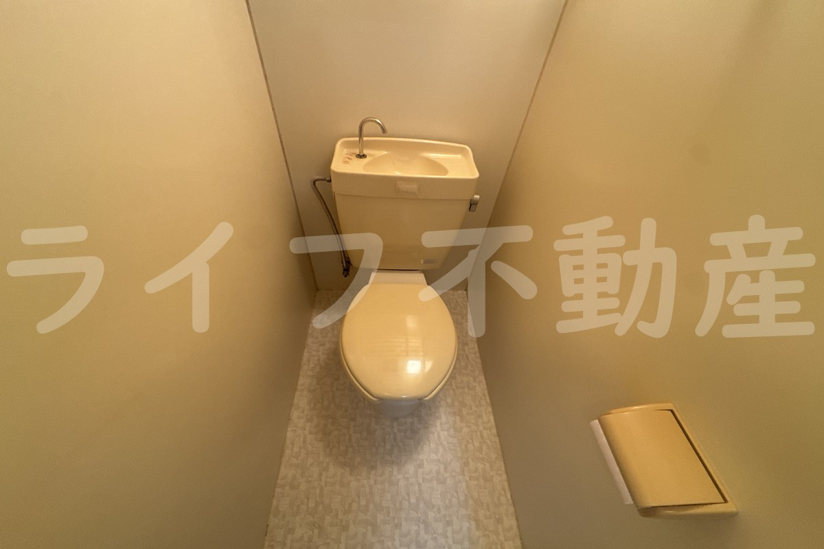 オークグレイス吉田のトイレ|トイレです