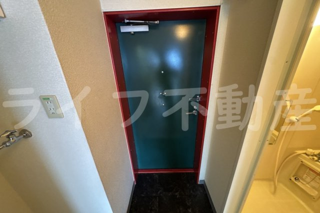 オークグレイス吉田の玄関|毎日通る玄関はこちらです