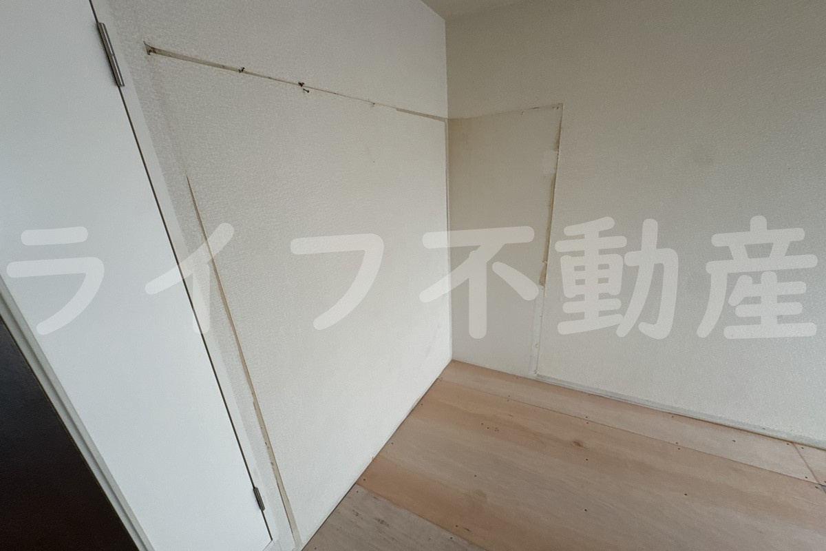 オークグレイス吉田の収納|便利な収納スペースです