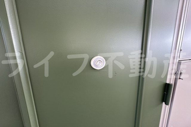 オークグレイス吉田のセキュリティ