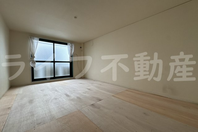 オークグレイス吉田の居間・リビング|ゆったり過ごせるリビングです