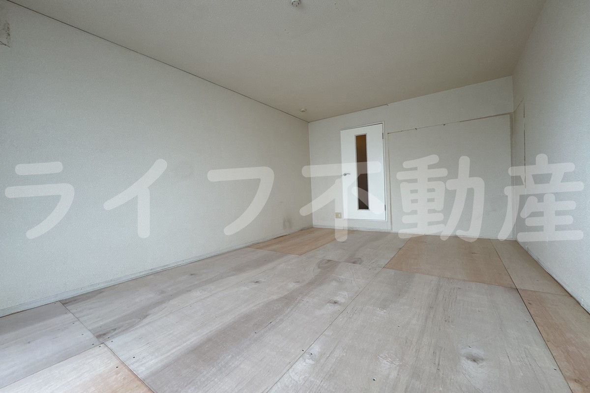 オークグレイス吉田の居間・リビング|おしゃれなリビングです
