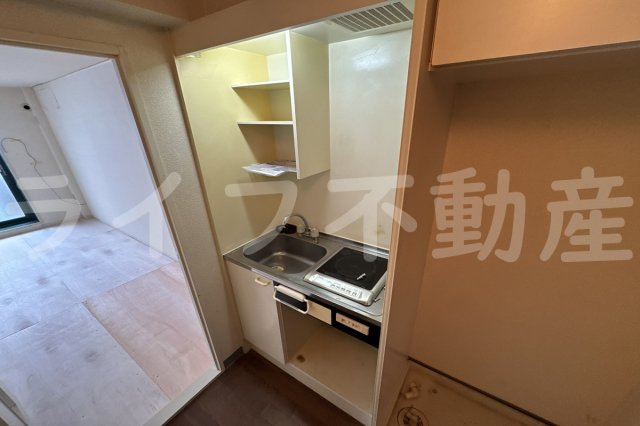 オークグレイス吉田の洗面所|忙しい朝には欠かせない洗面所です