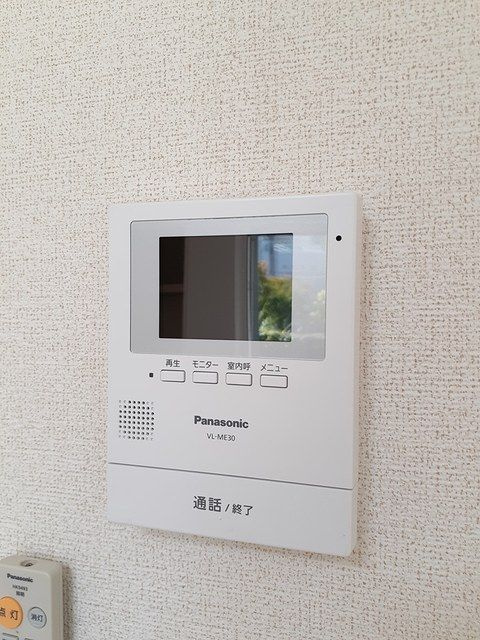 日野市日野本町７丁目のアパートのセキュリティ