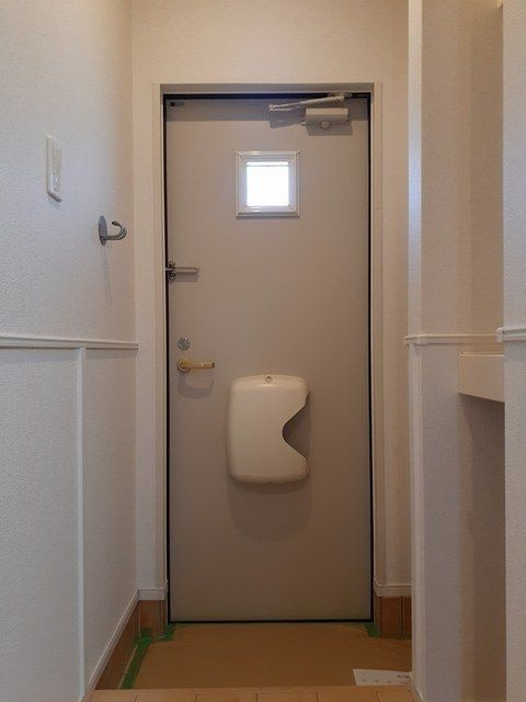 パークサイド仲田の玄関