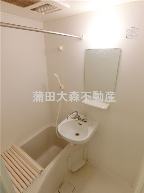 テラス久が原の浴室|浴室乾燥機付きのバスルーム　お風呂
