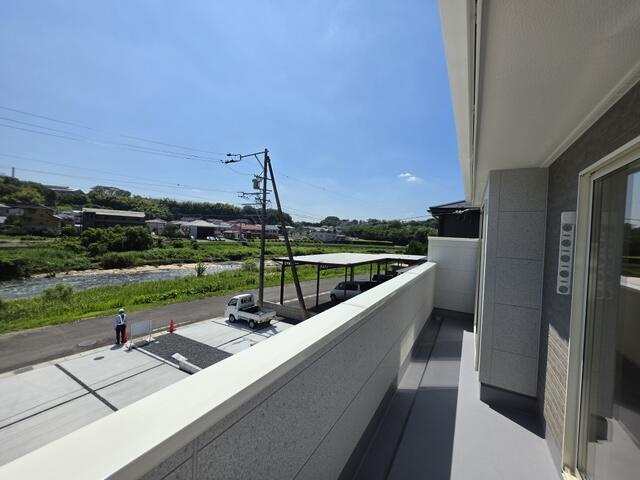 瑞浪市薬師町のバルコニー|バルコニー