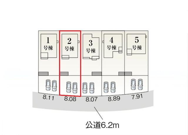 瑞浪市薬師町の区画図|案内図
