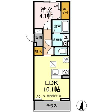 【間取り】 | avenir