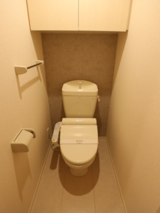 アイビーのトイレ|ゆったりとした空間のトイレです