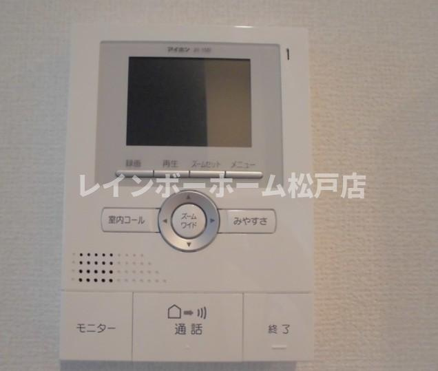 仲介手数料（賃料の1.10ヵ月）の50％OFF対象物件！のセキュリティ