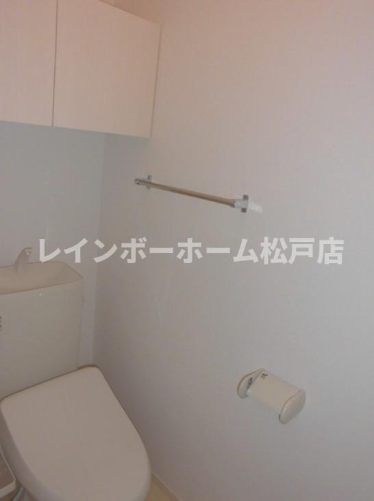 仲介手数料（賃料の1.10ヵ月）の50％OFF対象物件！のトイレ|落ち着いたトイレです