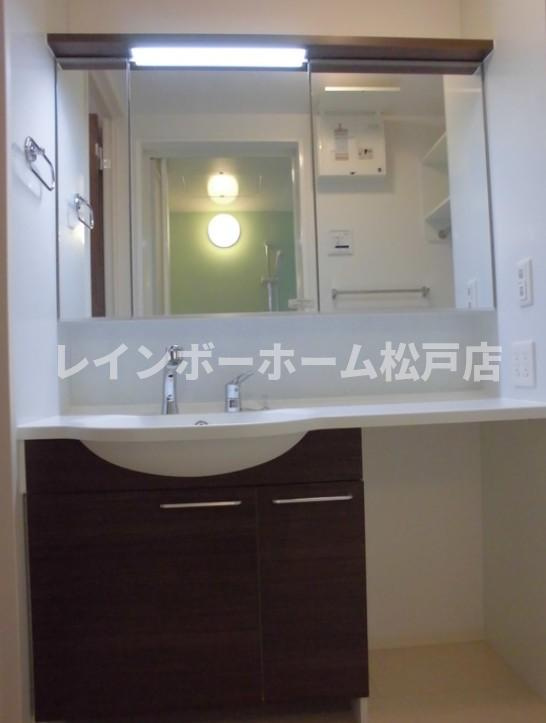 仲介手数料（賃料の1.10ヵ月）の50％OFF対象物件！の洗面所|洗面所です
