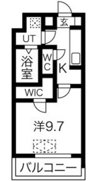 【間取り】 | スプランディッド新大阪DUE