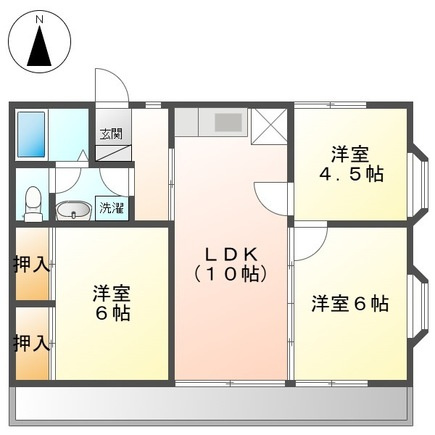 【間取り】 | ハイムマルセン