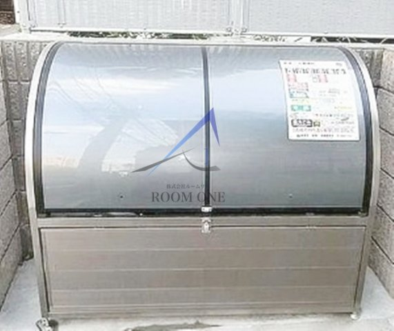 ローズコート新江古田のその他共用部分|敷地内ごみ置き場です。