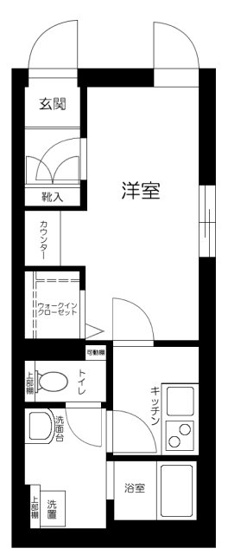 【間取り】 | フェリデンシア住吉