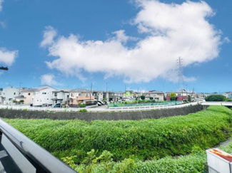【展望】 | 当麻　一戸建て♪ | 現地眺望