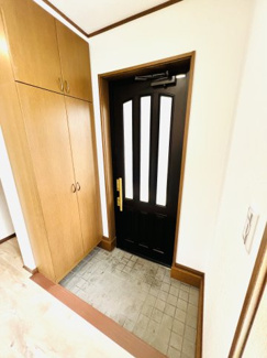【玄関】 | 当麻　一戸建て♪ | 玄関