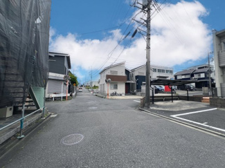【前面道路含む現地写真】 | 当麻　一戸建て♪ | 前面道路
