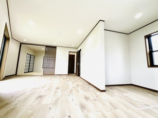 【居間・リビング】 | 当麻　一戸建て♪ | リビング